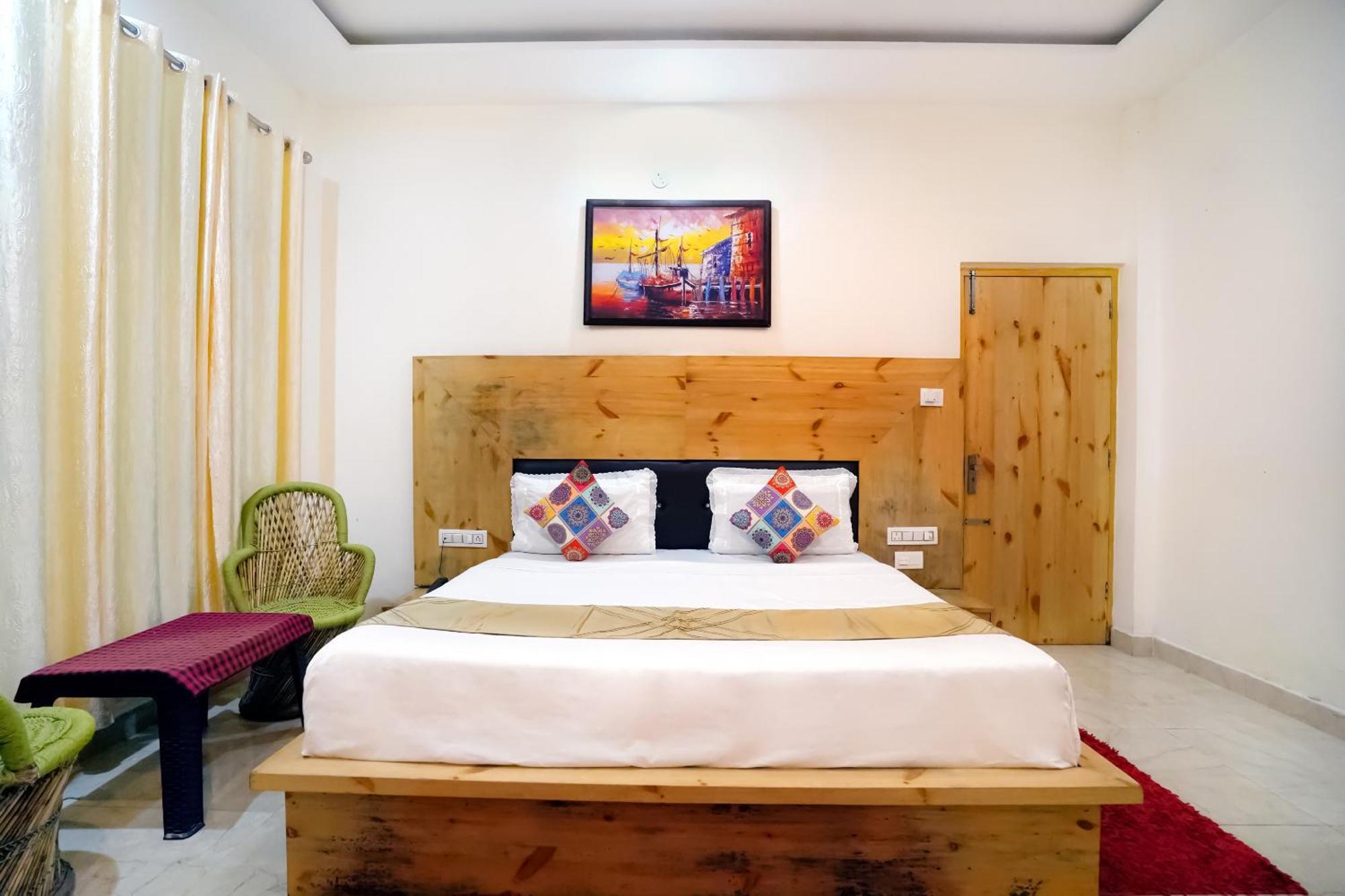 A Pousada The Bunksters Mcleodganj, Dharmkot McLeod Ganj Exterior foto