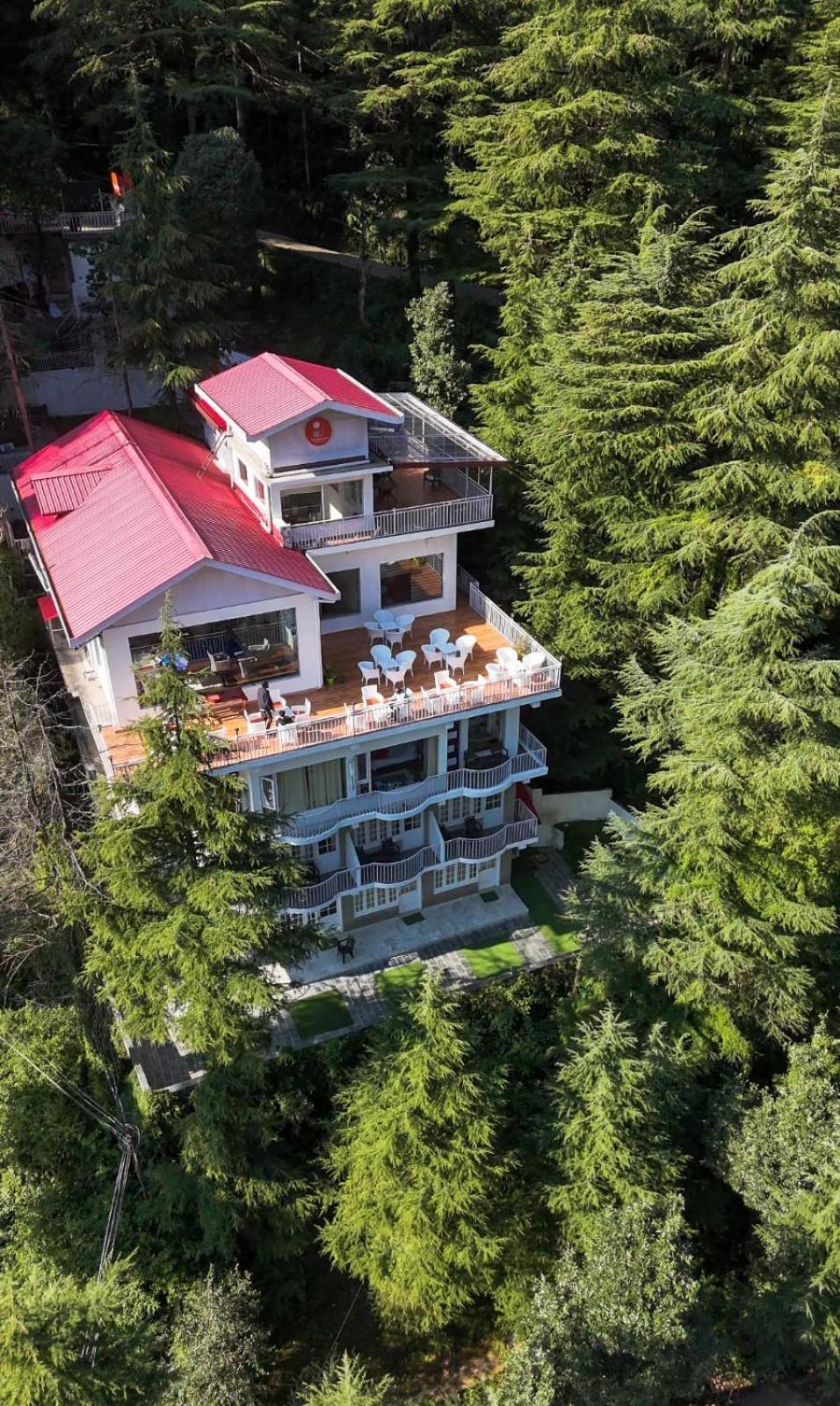 A Pousada The Bunksters Mcleodganj, Dharmkot McLeod Ganj Exterior foto